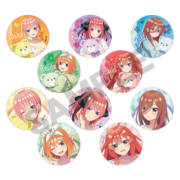 『五等分の花嫁∫∫』トレーディング缶バッジ【BOX】【202502再販】